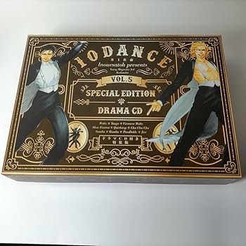 10DANCE 5 特装版ドラマＣＤ Amazon.co.jp: 10DANCE ドラマCD付特装版 5巻 井上佐藤(著